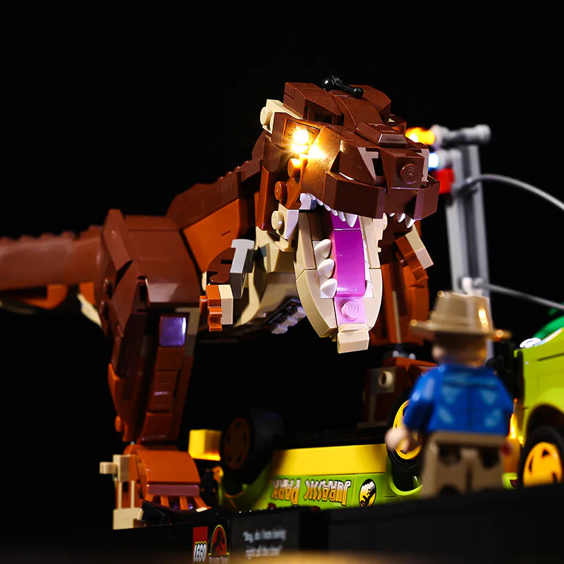 Lego T Rex Breakout 76956