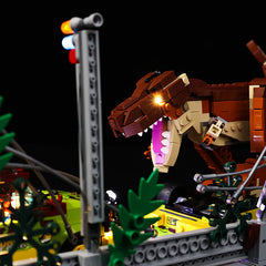 Lego T Rex Breakout 76956