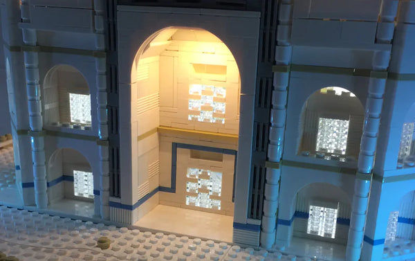 ZENE Lego Taj Mahal 10256 Set