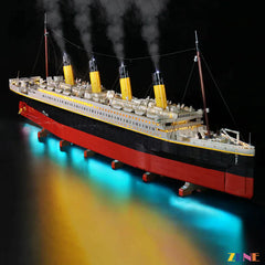 lego titanic 10294