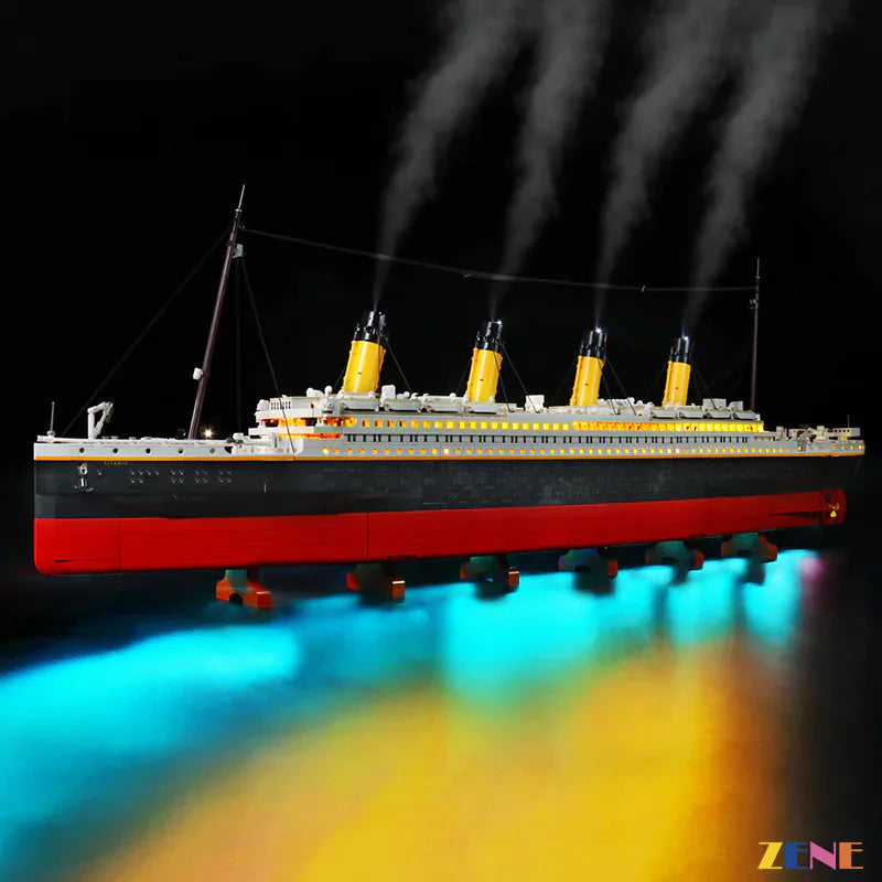 LEGO Titanic ship #10294 (Smoke Module) Light Kit