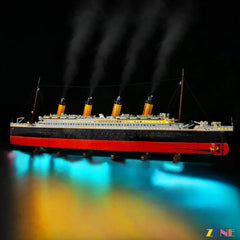 lego titanic 10294