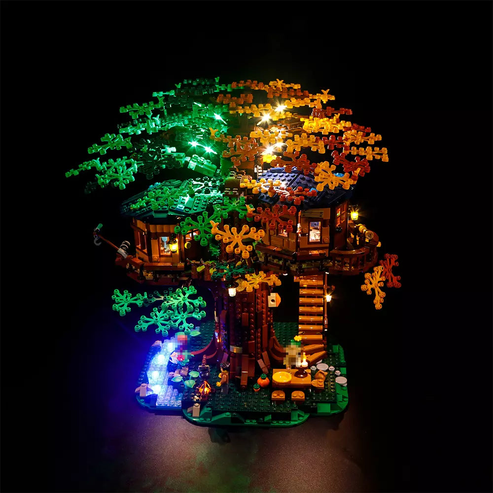 LEGO Tree House #21318 (Upgrade Ver.) Light Kit