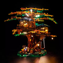 Tree House Lego Set Lights