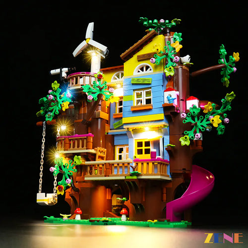 Lego Fantastical Tree House