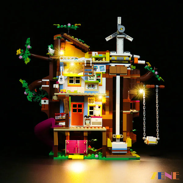 Light Kit for Lego Tree House