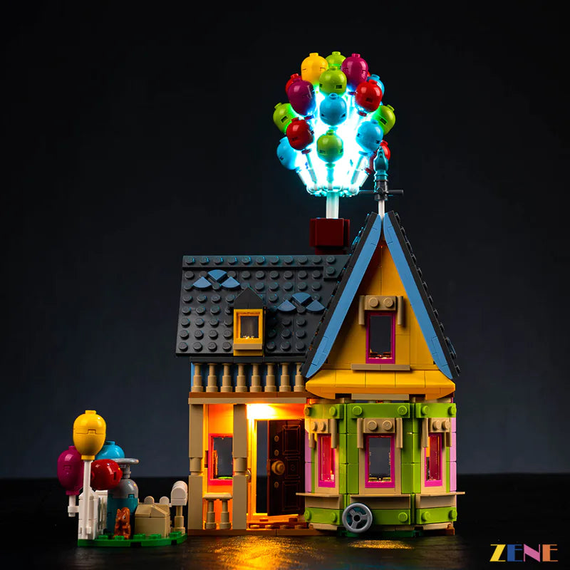 Light Kit for LEGO Up House #43217