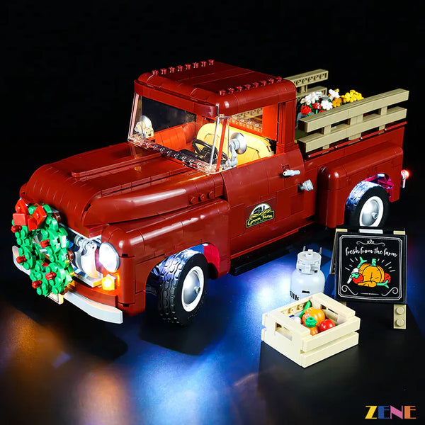 Lego Icons Pickup Truck 10290