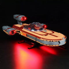 Star Wars Luke Skywalker Landspeeder Lego