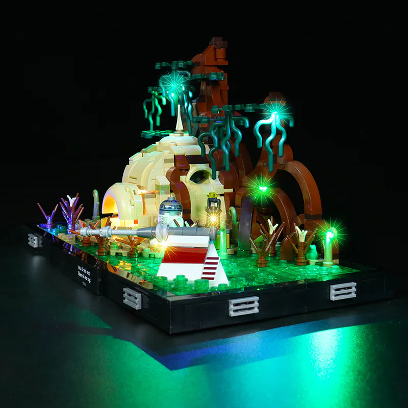 LEGO Dagobah™ Jedi™ #75330 Ver.2 Light Kit