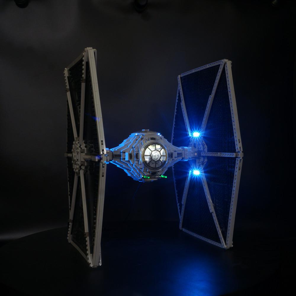 LEGO UCS TIE Fighter #75095 Light Kit