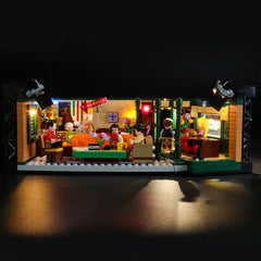 ZENE Lego Central Perk 21319