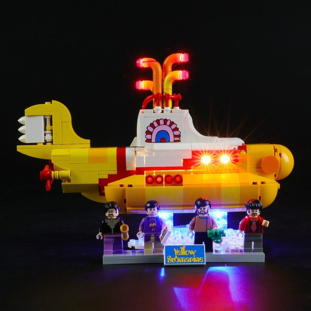 LEGO Yellow Sub marine #21306 Light Kit