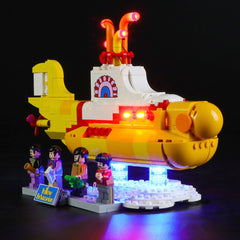 Lego Yellow Submarine Light