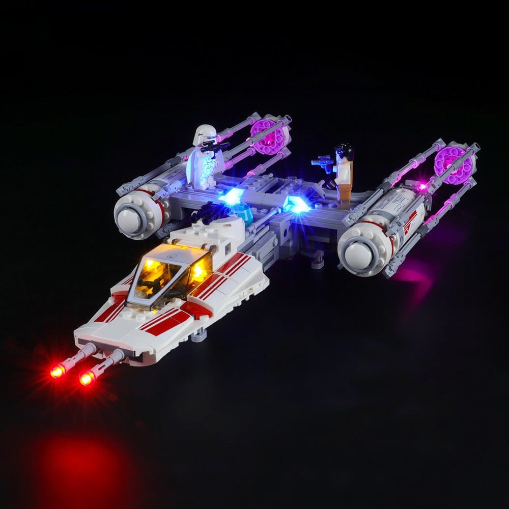 LEGO Resistance Y-Wing Starfighter™ #75249 Light Kit