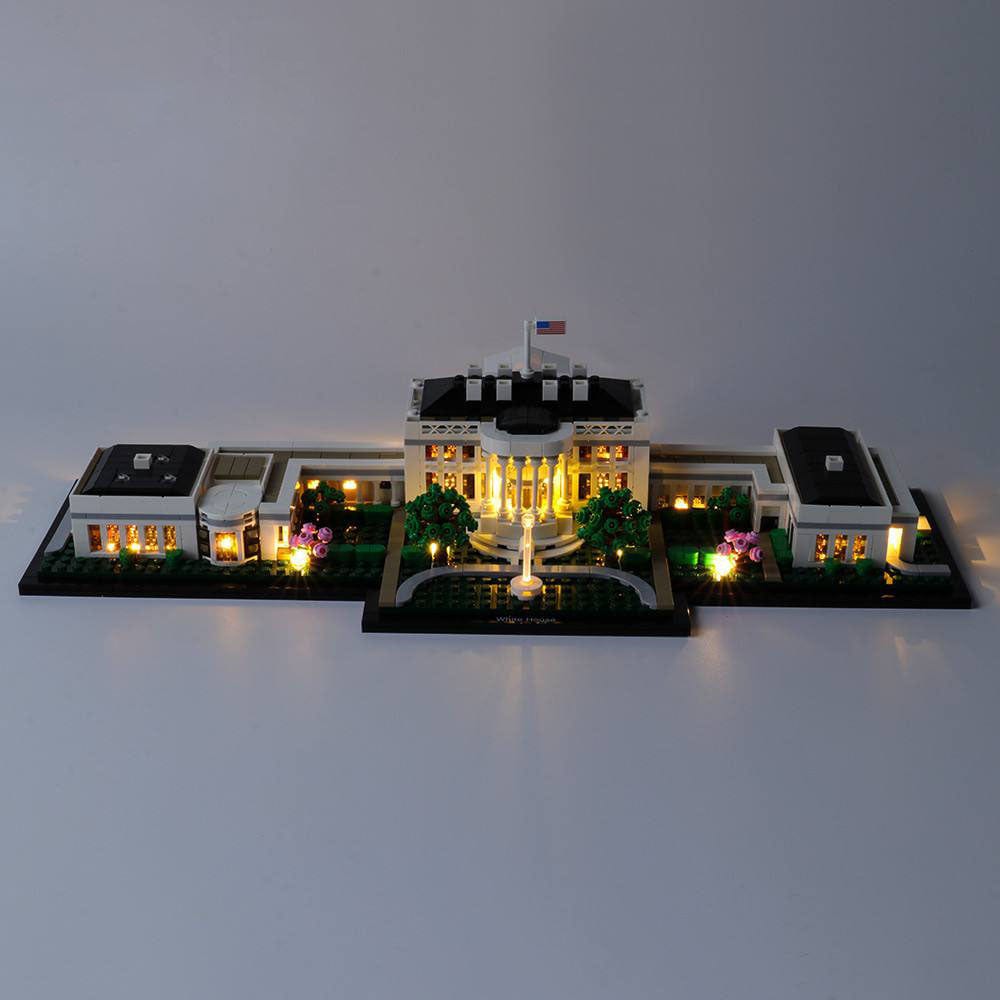 LEGO Architecture The White House #21054 Light Kit