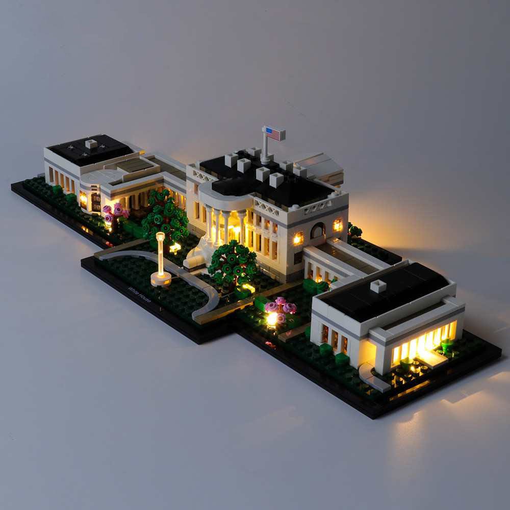 Lego Architecture the White House