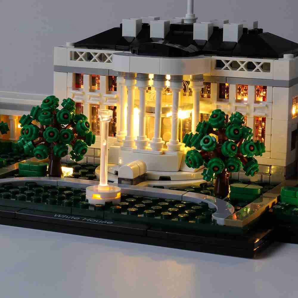 Light Kit for Lego White House