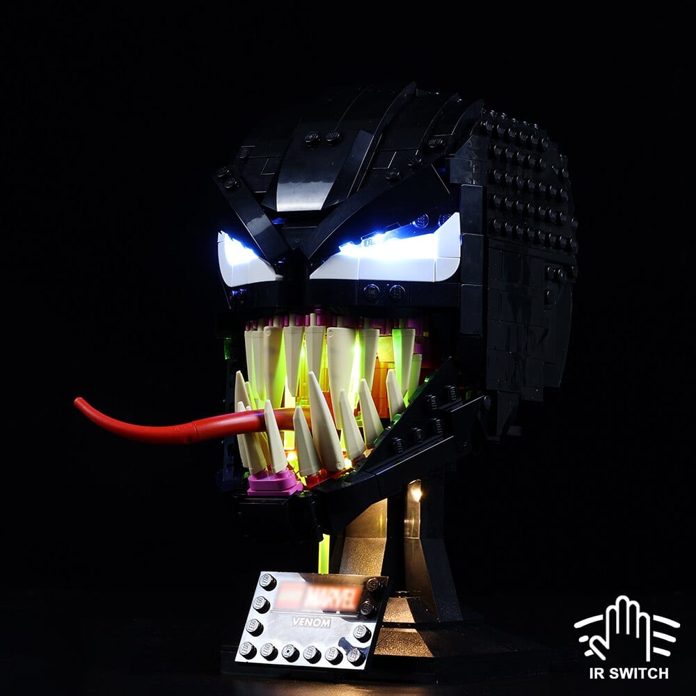 ZENE Bricks Lego Marvel Venom Mask