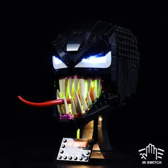 ZENE Bricks Lego Marvel Venom Mask