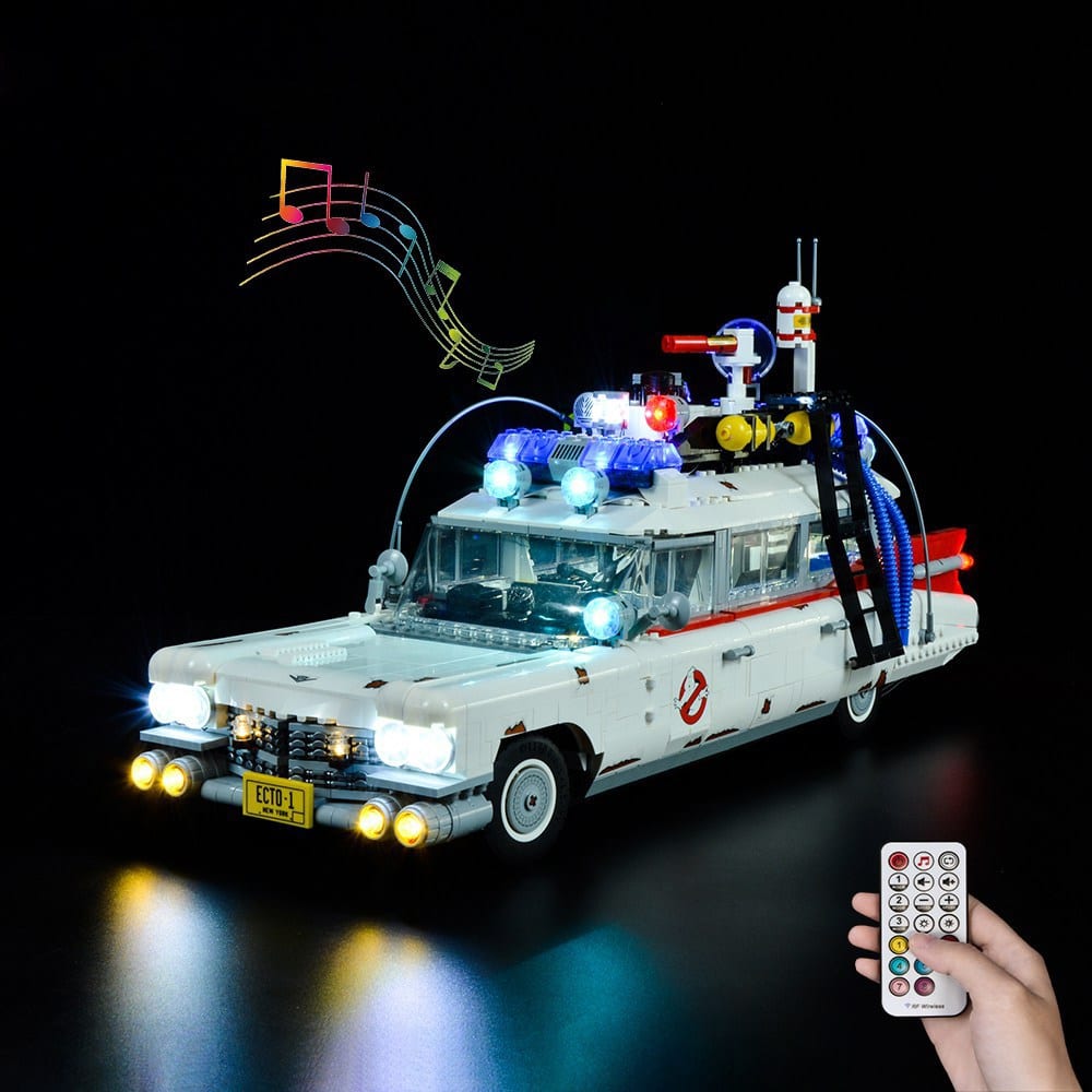 zene lego ghostbusters ecto 1