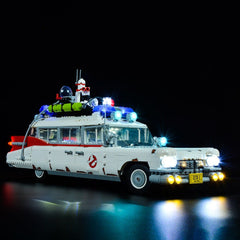 zene lego ghostbusters ecto 1