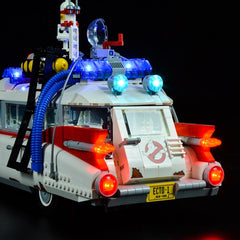 zene lego ghostbusters ecto 1