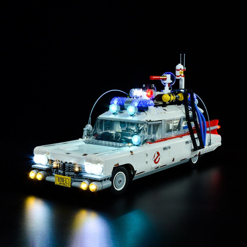 zene lego ghostbusters ecto 1