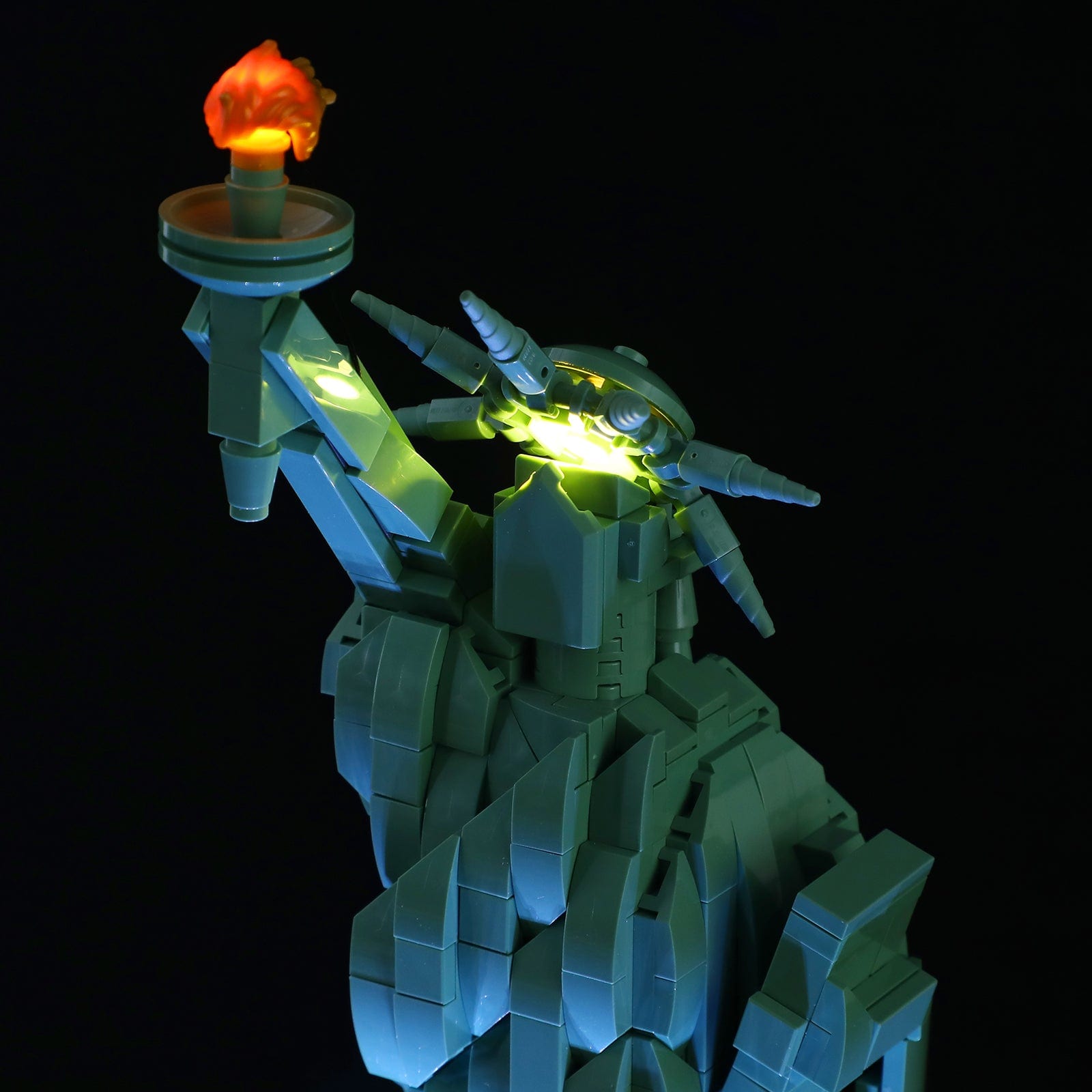 Lego Instructions Statue of Liberty