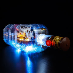 Lego Ship in a Bottle 21313