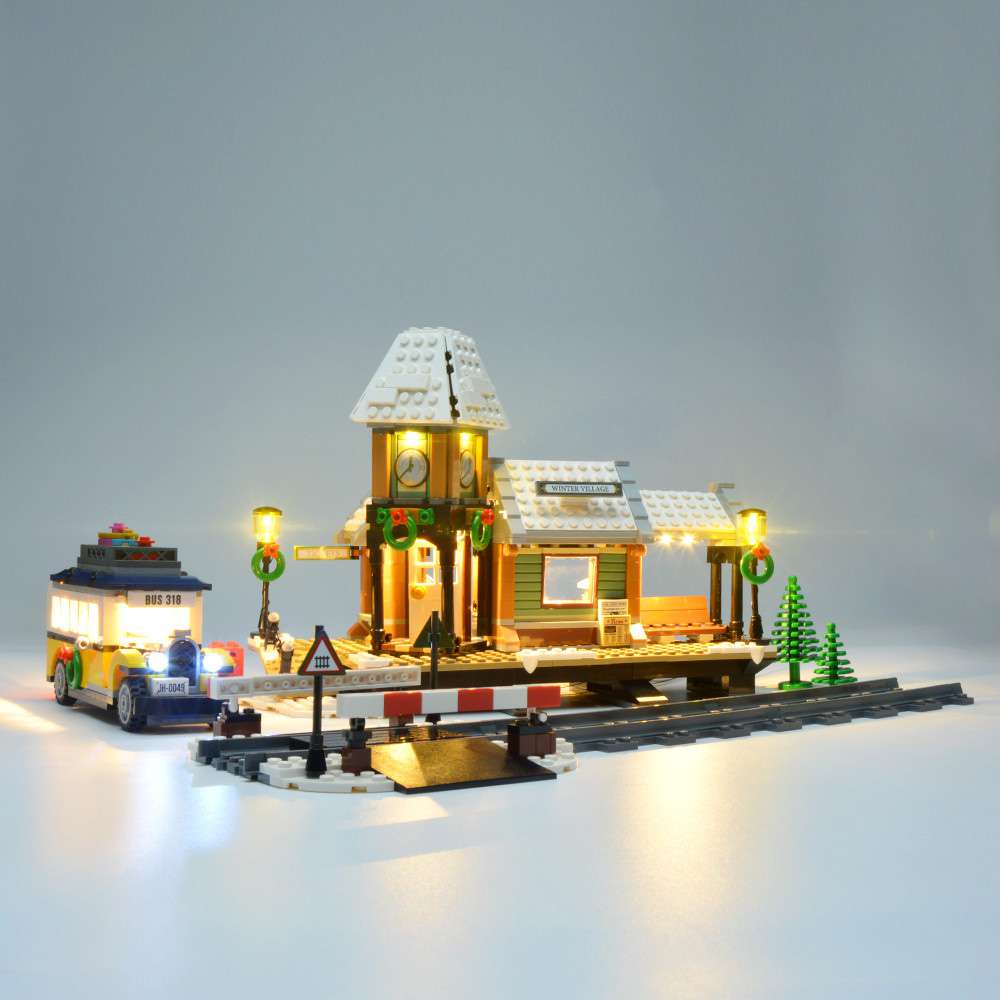 LEGO Winter Village Station #10259 Light Kit