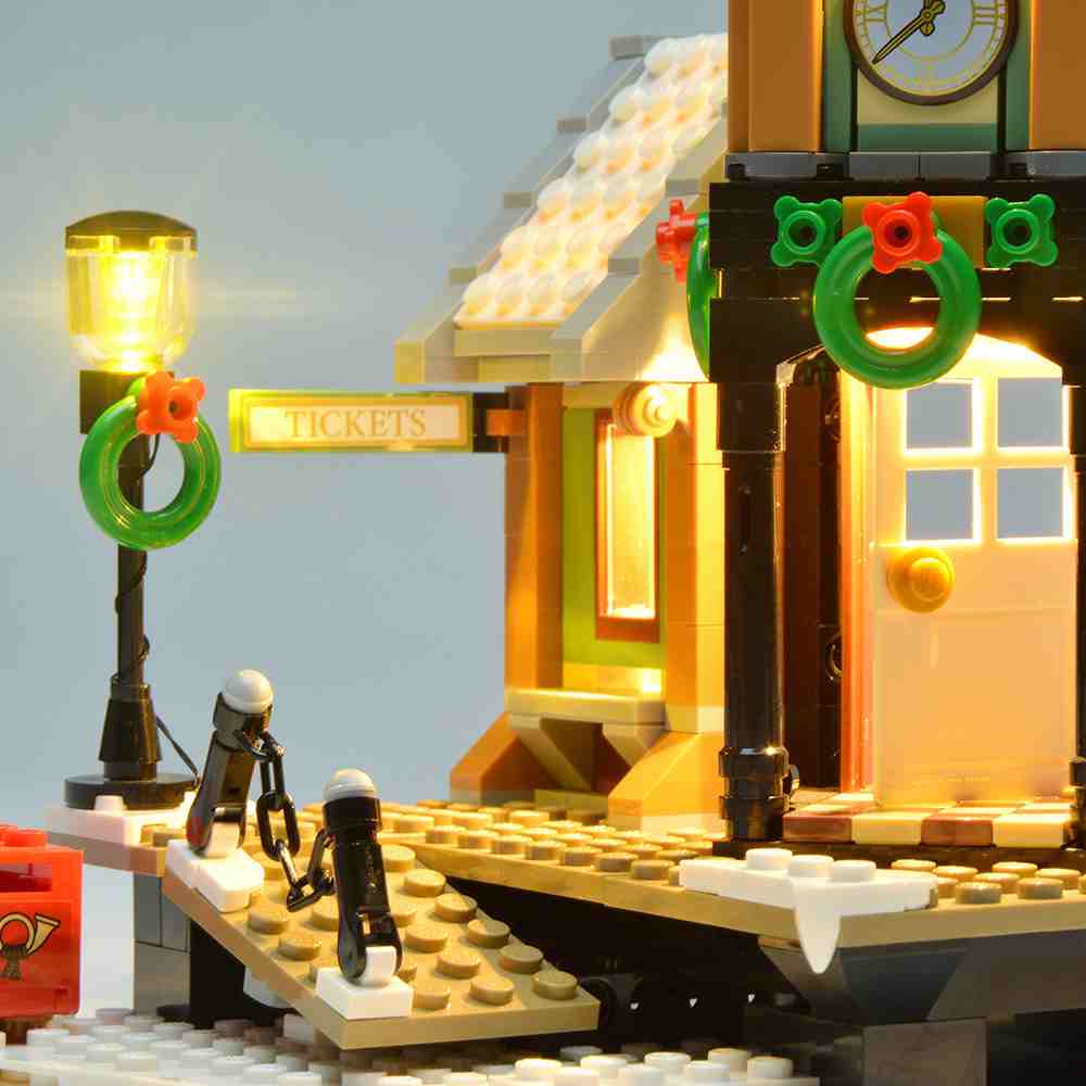 Lego 10259 Winter Village Station