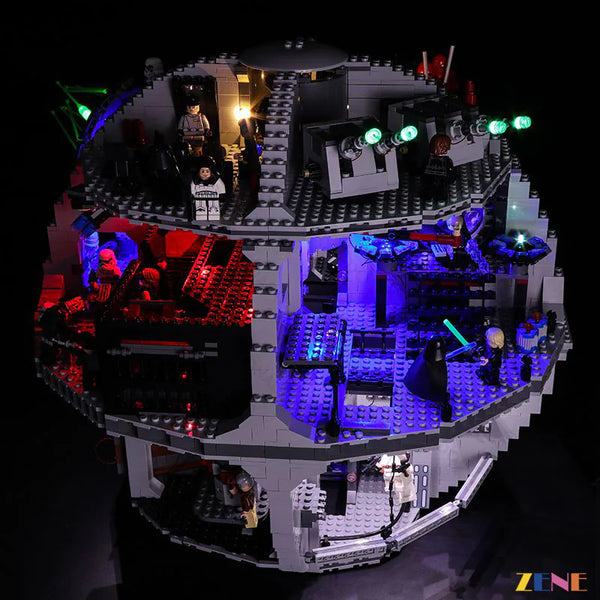 lego star wars death star