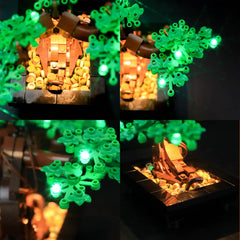 Lego Bonsai Tree With Lights