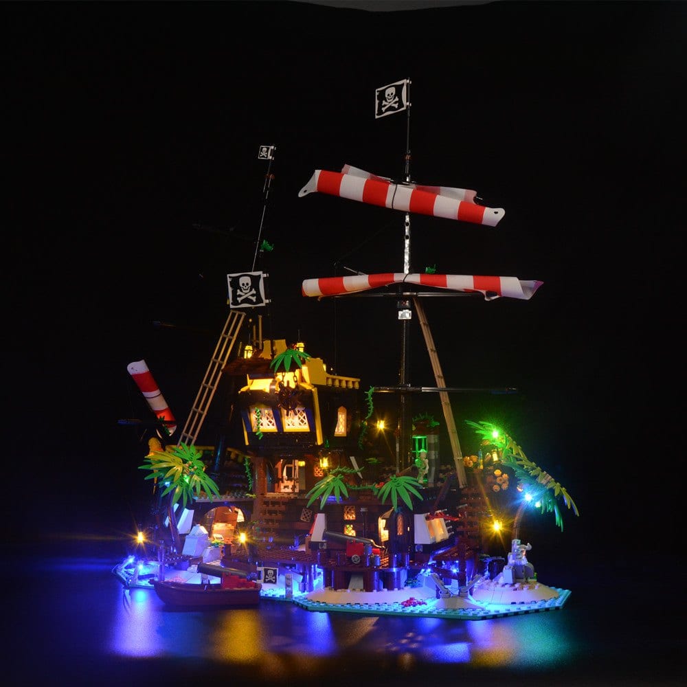 LEGO Pirates of Barracuda Bay #21322 Light Kit