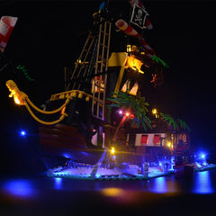 ZENE Bricks Pirates of Barracuda Bay 21322