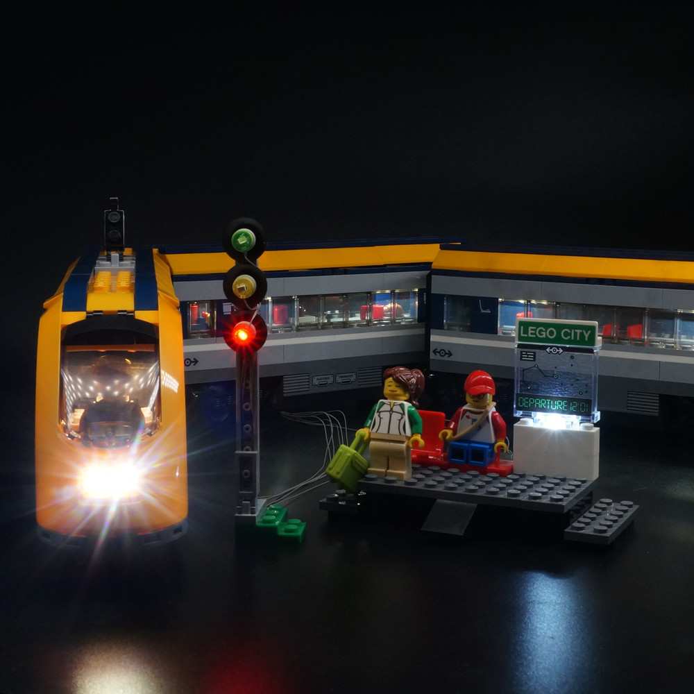 LEGO Passenger Train #60197 Light Kit