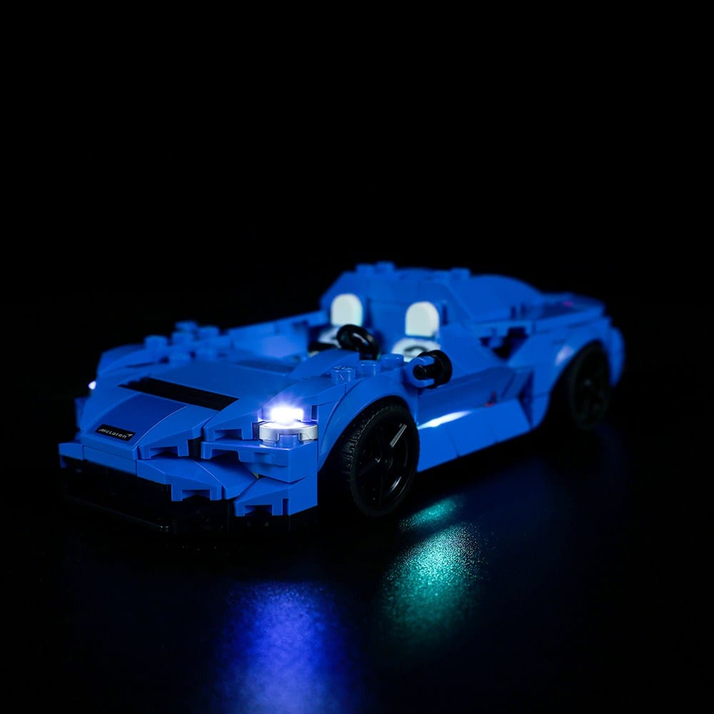 Set Lego Mclaren Elva 76902 Light Kit