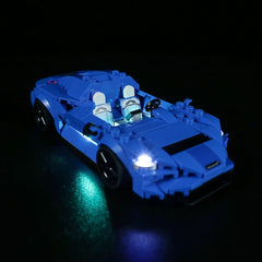 Set Lego Mclaren Elva 76902 Light Kit