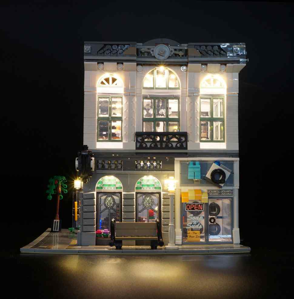 LEGO Green Bank #10251 Light Kit