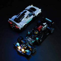 Mercedes-amg F1 W14 E Performance Lego