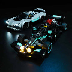 LEGO Mercedes AMG F1 #76909 Light Kit