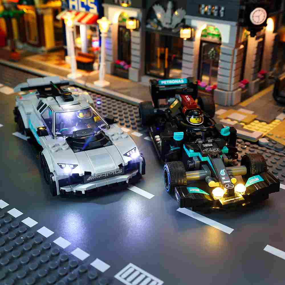 LEGO Mercedes AMG  F1 #76909 Light Kit