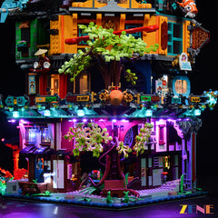 lego ninjago city gardens