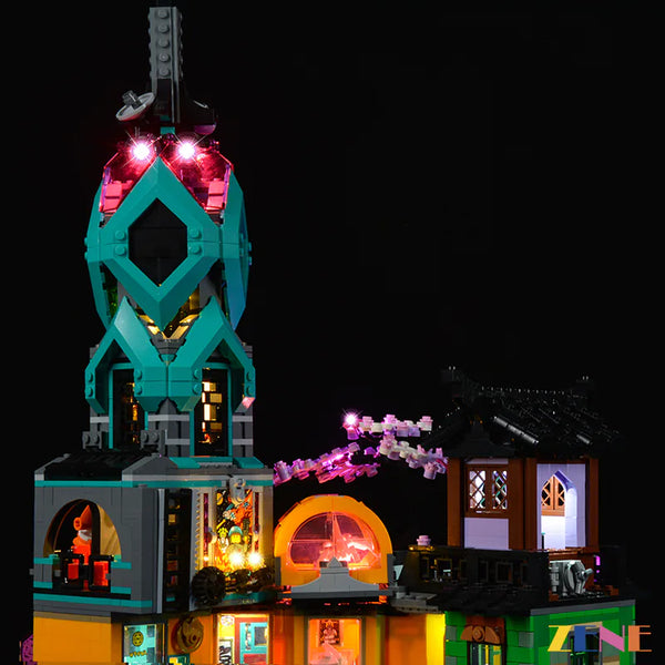 lego ninjago city gardens