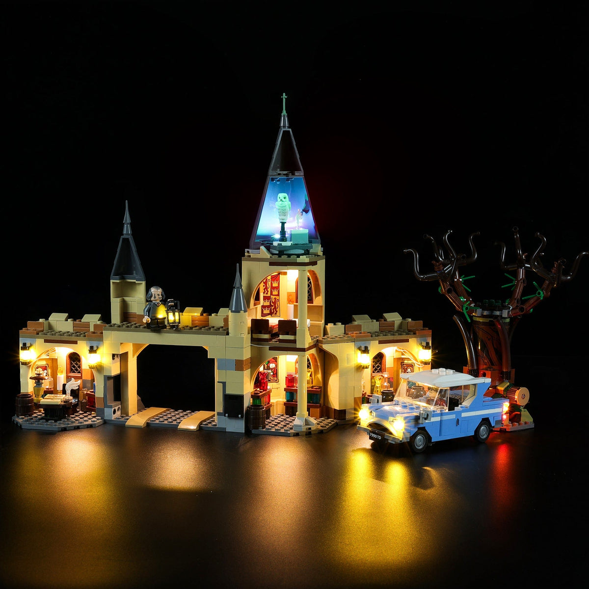 LEGO Whomping Willow #75953 Light Kit