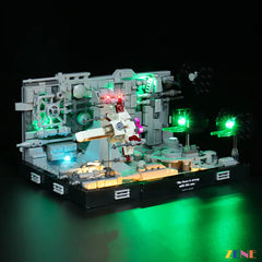 Light Kit LEGO Trench Run Diorama #75329