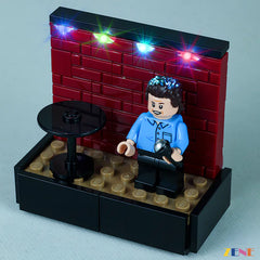 Light Kit Figurines Lego Seinfeld